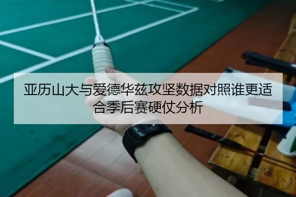 亚历山大与爱德华兹攻坚数据对照谁更适合季后赛硬仗分析
